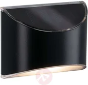 Lampy ogrodowe - Paulmann solarna lampa ścienna Elliot akumulator - miniaturka - grafika 1