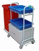 Wózki serwisowe - EURO Serwis 86 - wózek serwisowy - Powłoka chromowana - miniaturka - grafika 1