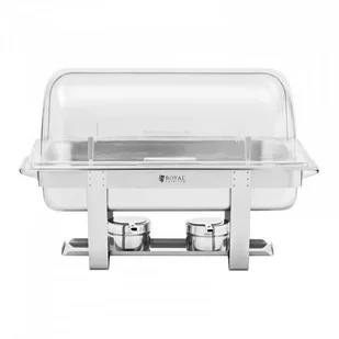 Royal Catering Podgrzewacz do potraw GN 1/1 royal_catering 8,5 l wąska podstawa RCCD-RT3_9L - Inne urządzenia gastronomiczne - miniaturka - grafika 3
