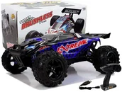 Zabawki zdalnie sterowane - LEANToys Auto Rajdowe Wyścigowe Zdalnie Sterowane 1:18  Niebieskie ENOZE 9302E Prędkość 45 km/h 8418 - miniaturka - grafika 1