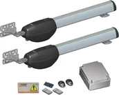 Napędy i siłowniki do bram - Roger Zestaw do bramy dwuskrzydłowej Roger KIT BE20/210/F KIT BE20/210/F - miniaturka - grafika 1