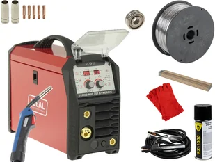 Ideal Spawarka Tecnomig 201 Synergic - zestaw : Wyposażenie - pakiety - Pakiet akcesoriów 6 TMIG201MMA_pakiet6 - Spawarki - miniaturka - grafika 2
