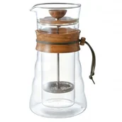 Zaparzacze i kawiarki - Hario Cafe Press Double Glass 400 ml Z8F64-4029E - miniaturka - grafika 1