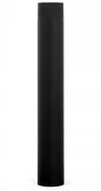 Akcesoria kominkowe - Blist Rura Dymowa piec koza 100cm fi 120mm - miniaturka - grafika 1