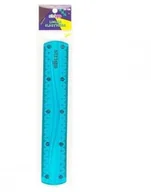Przybory szkolne - Pukka Pad Linijka Elastyczna 20 cm Niebieska - miniaturka - grafika 1
