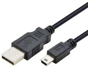 TB Kabel Usb - Mini Usb 3m. czarny - Kable komputerowe i do monitorów - miniaturka - grafika 3
