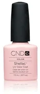 Lakiery hybrydowe - CND CND Shellac Clearly Pink 501 - miniaturka - grafika 1
