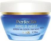 Zestawy kosmetyków damskich - Perfecta Bird's Nest krem na dzień i na noc 50+ 50ml 010213314 - miniaturka - grafika 1