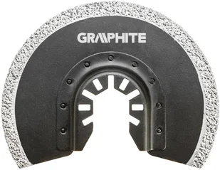 Graphite Akcesoria Tarcza półokrągła 85 mm 56H004 - Materiały ścierne - miniaturka - grafika 3