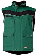 Odzież robocza - Planam plaline odzież robocza zimowy kamizelka Czerwony/łupek, wielokolorowa 2585056 - miniaturka - grafika 1