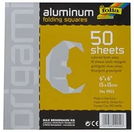 Scrapbooking - Folia Arkusze składane 15 x 15 cm folia aluminiowa 50er FS 9955 - miniaturka - grafika 1