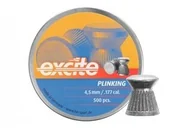 Amunicja do wiatrówek - H&N Śrut 4,50mm diabolo Excite Plinking 500szt. (051-074) 051-074 - miniaturka - grafika 1
