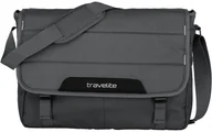 Torby na laptopy - Travelite Skaii Torba messenger 41 cm przegroda na laptopa gipfelgrau 92606-04 - miniaturka - grafika 1