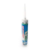 Silikony - Mapei Silikon Mapesil AC 100 biały 310 ml 4810091 - miniaturka - grafika 1