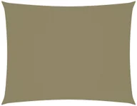 Parasole ogrodowe - vidaXL Prostokątny żagiel ogrodowy, tkanina Oxford, 2,5x4 m, beżowy 135152 - miniaturka - grafika 1