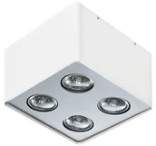 Oprawy, klosze i abażury - Azzardo Oprawa sufitowa NINO FH31434S-WH/ALU - miniaturka - grafika 1