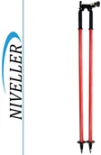 Sprzęt geodezyjny - NIVELLER Bipod stojak do łat niwelacyjnych Niveller 245G35001A - miniaturka - grafika 1