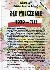 Złe milczenie - Reyzz-Rubini Wiktor - Historia świata Złe milczenie - Reyzz-Rubini Wiktor - Historia świata - miniaturka - grafika 1