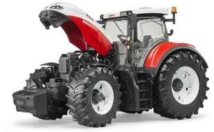 Bruder 03180 Traktor Steyr 6300 zdejmowane koła 03180 - Samochody i pojazdy dla dzieci - miniaturka - grafika 4