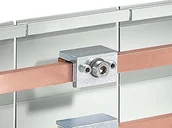 Pozostałe oświetlenie - Rittal Złącze szyna  SV 9350.075 (VE3) f.e CU 12 X 5  15 X 10 mm szyna zbiorcza koncentryczne 4028177504844 SV 9350.075(VE3) - miniaturka - grafika 1