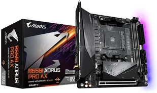 Płyta główna Gigabyte B550I AORUS PRO AX - Płyty główne - miniaturka - grafika 2