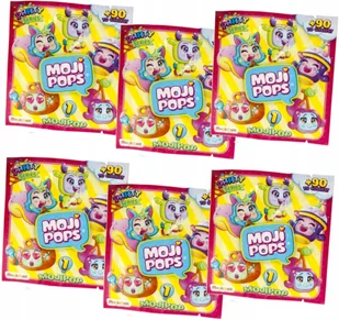 Moji Pops Party Zestaw 6 Figurek W Saszetkach - Figurki dla dzieci - miniaturka - grafika 2