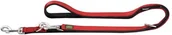 Smycze dla psów - Hunter smycz przepinana neopren w czerwono-czarnym odcieniu 25/200 - miniaturka - grafika 1