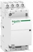Sterowniki i przekaźniki - SCHNEIDER Stycznik modułowy 20A 4Z A9C22824 - miniaturka - grafika 1