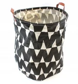 Kosze na bieliznę - SKŁADANY MATERIAŁOWY KOSZ NA PRANIE ZABAWKI ... - miniaturka - grafika 1