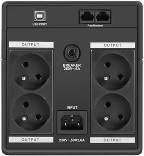 Armac Home 1000E LED (H/1000E/LED) - Zasilacze awaryjne UPS - miniaturka - grafika 3