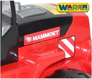 Wader Quality Toys QT MAMMOET Ładowarka Koparka traktor do piasku 49 cm 56788 - Samochody i pojazdy dla dzieci - miniaturka - grafika 9