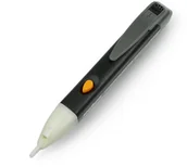 Inne urządzenia budowlane - Rebel Bezkontaktowy detektor napięcia z latarką Rebel RB-02 LEC-18378 - miniaturka - grafika 1