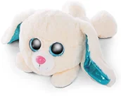 Maskotki i pluszaki - Nici Glubschis: Oryginał Glubschis Królik Wolli-Dot 25cm Leżący Króliczek z Dużymi, Błyszczącymi Oczami Puszyste Pluszaki dla Miłośników Pluszowych Zabawek 46925 - miniaturka - grafika 1