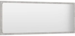 VidaXL Lumarko 2-częściowy zestaw mebli łazienkowych, szarość betonu, płyta 804849 VidaXL - Meble łazienkowe - miniaturka - grafika 24