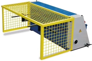 Metallkraft """"""Silnikowe nożyce do blachy arkuszowej MTBS 1050-10 szerokość robocza 1050mm maks grubość blachy 1"" - Gilotyny i trymery - miniaturka - grafika 5