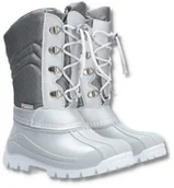 Buty dla dziewczynek - Demar Śniegowce dziecięce VOYAGER LIGHT SILVER 1315E - miniaturka - grafika 1