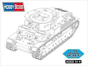 Hobby Boss Soviet T28 Medium Tank 83851 - Samochody i pojazdy dla dzieci - miniaturka - grafika 5