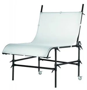 Manfrotto stolik bezcieniowy 220B z płytą 200x125cm 220B - Stoły fotograficzne bezcieniowe - miniaturka - grafika 2