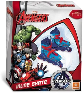 Mondo Rolki Avengers rozm. 33-36 1123 - Zabawki i gry sportowe - miniaturka - grafika 2