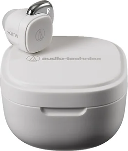 Audio-Technica ATH-SQ1TW białe - Słuchawki - miniaturka - grafika 3