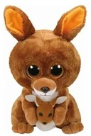 Maskotki i pluszaki - Ty Inc Beanie Boos Kipper brązowy kangur 24 cm - miniaturka - grafika 1