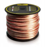 Akcesoria car audio - Sinuslive Cca Silver przewód głośnikowy 0,75mm 1m - miniaturka - grafika 1