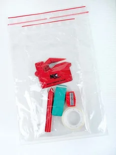 Inny Producent Woreczki strunowe 25x35 cm /100szt./ - Akcesoria do pakowania - miniaturka - grafika 2