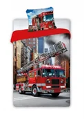 Pościel dla dzieci - Faro Pościel Młodzieżowa 160x200 Straż pożarna Turbo001 - miniaturka - grafika 1