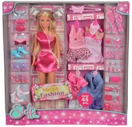 Lalki dla dziewczynek - Simba Lalka Steffi zestaw z ubrankami 573 6350 105736015 - miniaturka - grafika 1