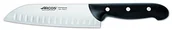 Noże kuchenne - Arcos 7380002 Santoku Arcos Master metalowy czarna 29 x 28 x 2 cm 7380002 - miniaturka - grafika 1