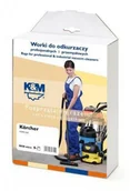 Worki do odkurzaczy - KM Worki do odkurzacza KRCHER Q038.A micro 5szt - miniaturka - grafika 1