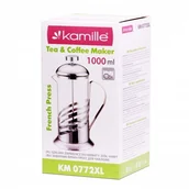 Zaparzacze i kawiarki - KAMILLE Zaparzacz do kawy/herbaty KAMILLE 1000ml 0774XL - miniaturka - grafika 1