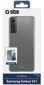 Etui i futerały do telefonów - SBS Etui Skinny Cover do Galaxy S21 Transparentny TESKINSAS21T - miniaturka - grafika 1