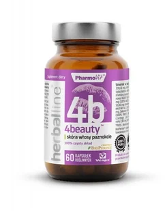 Pharmovit Herballine 4beauty 60veg kaps - Witaminy i minerały dla sportowców - miniaturka - grafika 2
